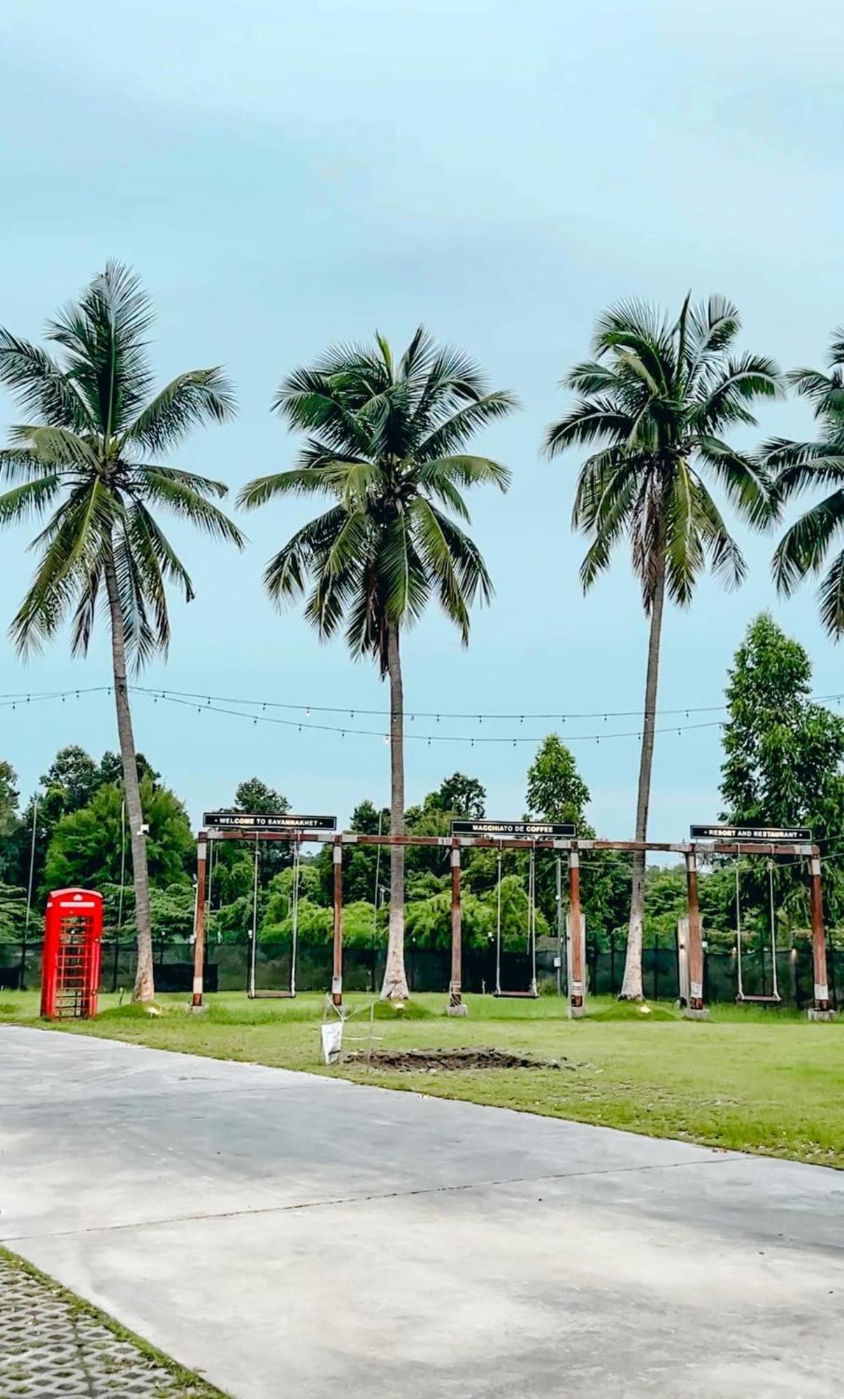 Macchiato Resort Savannakhet Opposite Thai Embassy Dış mekan fotoğraf